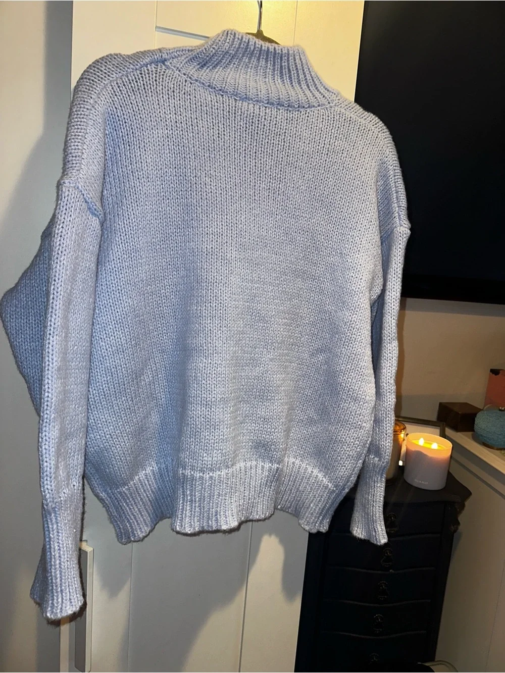 Dream Baby Blue Sweater